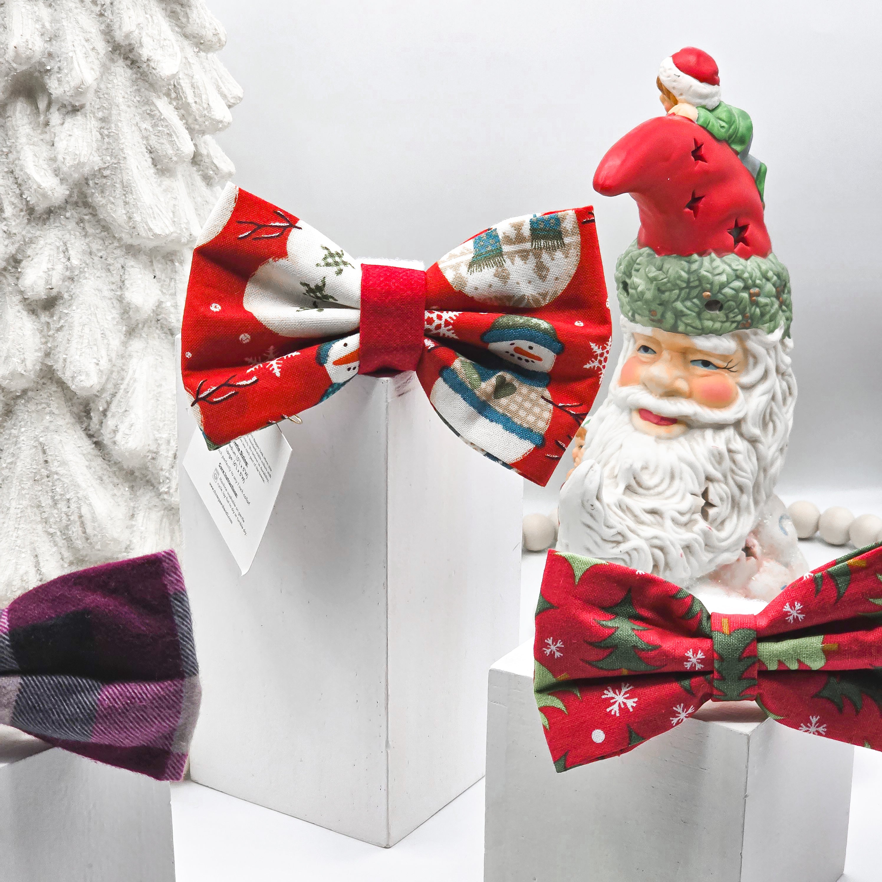 Cutie Snowman Bowtie