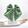 Load image into Gallery viewer, Lucky Green Hair Bow
