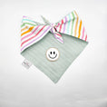 Load image into Gallery viewer, Pastel Rainbow Dog Bandana
