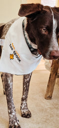 Load image into Gallery viewer, White Ghost Dog Bandana
