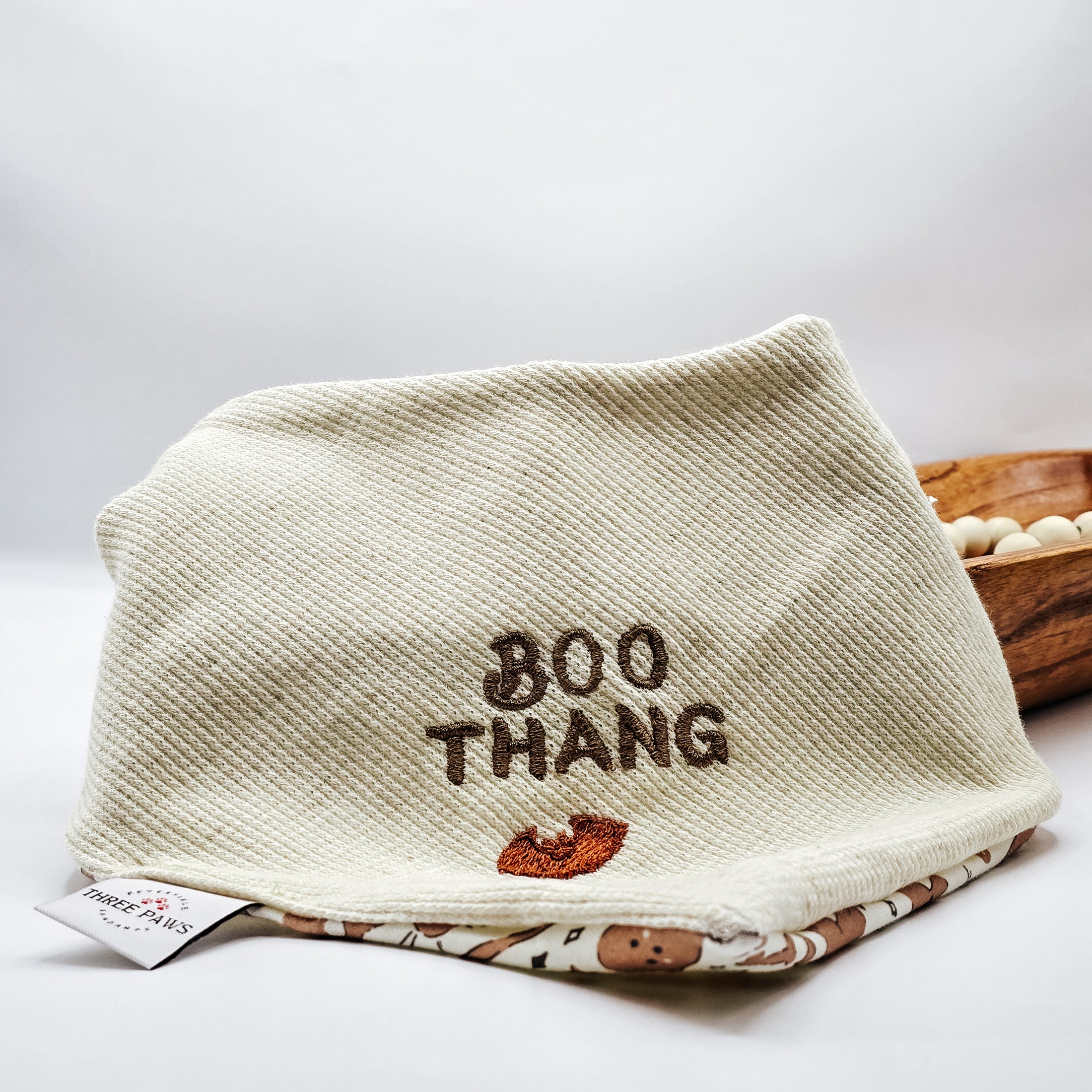 Boos & Bats Dog Bandana