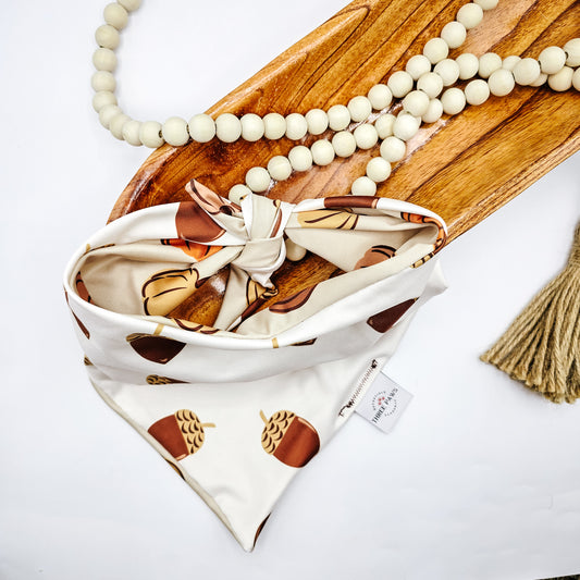 Whimsy fall Water Lovin Bandana