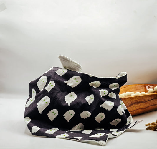White Ghost Dog Bandana