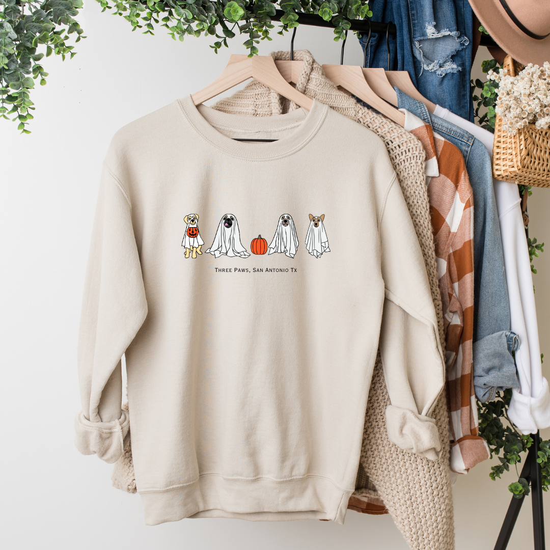 Spooky Ghost Sweatshirt