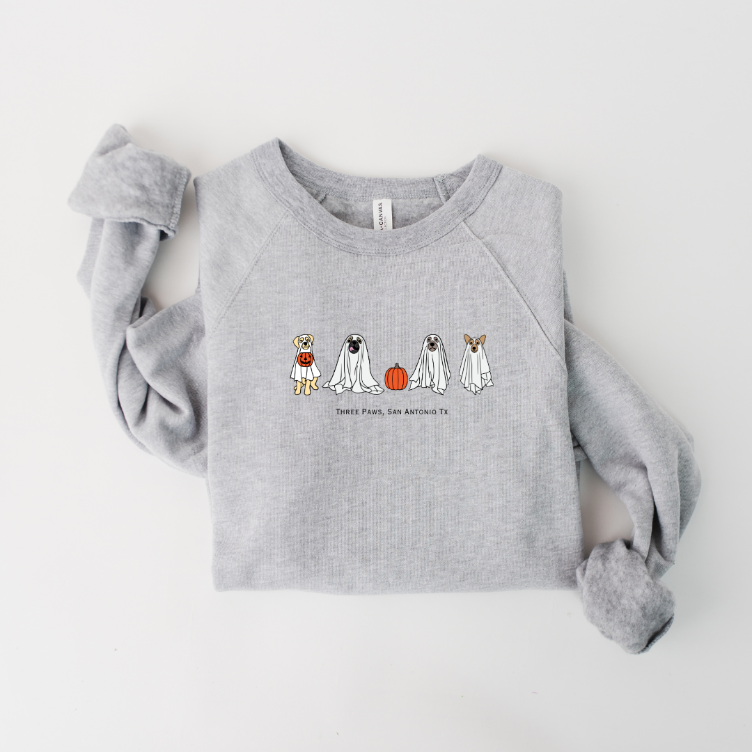 Spooky Ghost Sweatshirt