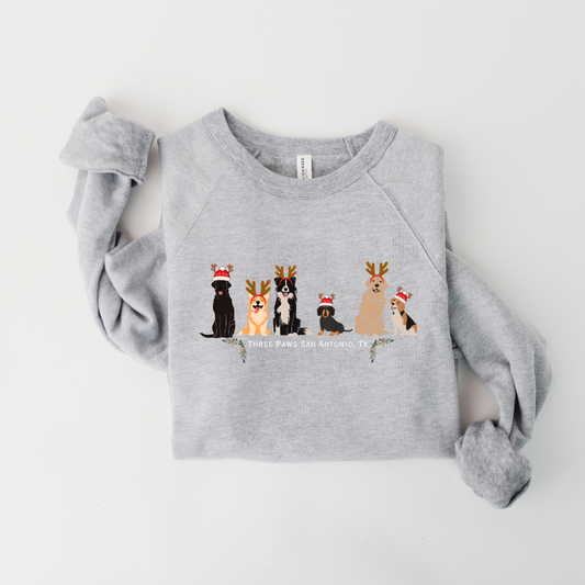 Holiday Dogs Sweatshirt/Shirt