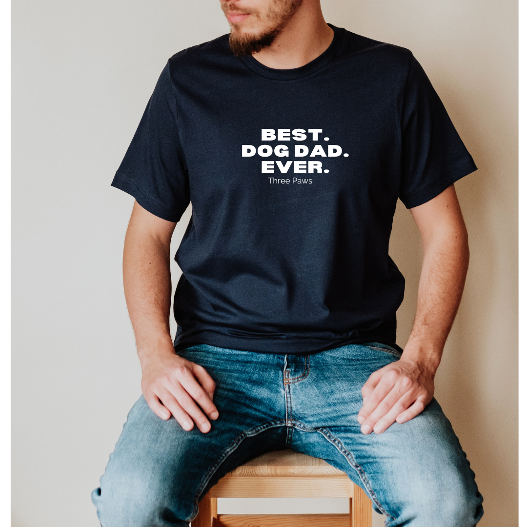 Best.Dog.Dad Ever Shirt