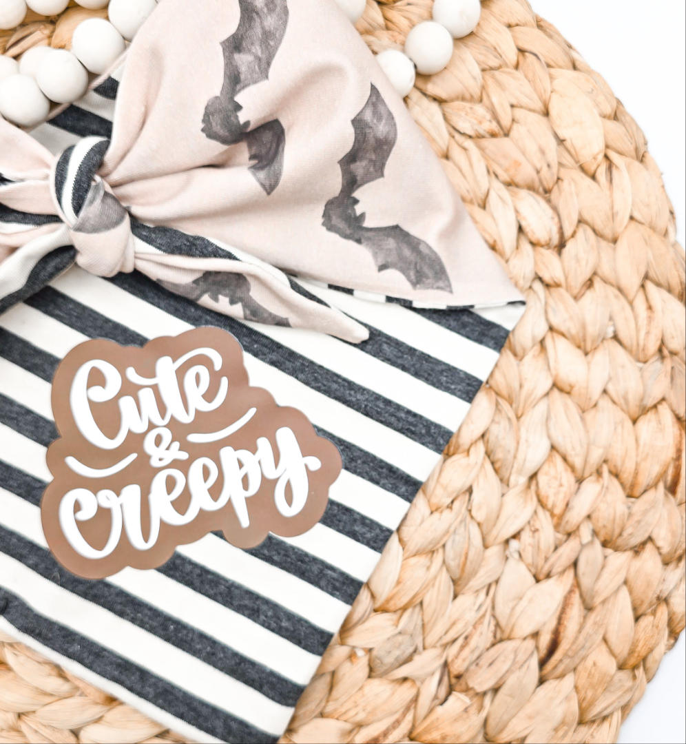 Cute & Creepy Dog Bandana
