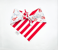Load image into Gallery viewer, Catch of the Day Dog Bandana
