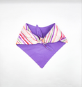 Load image into Gallery viewer, Lavender Luscious Dog Bandana
