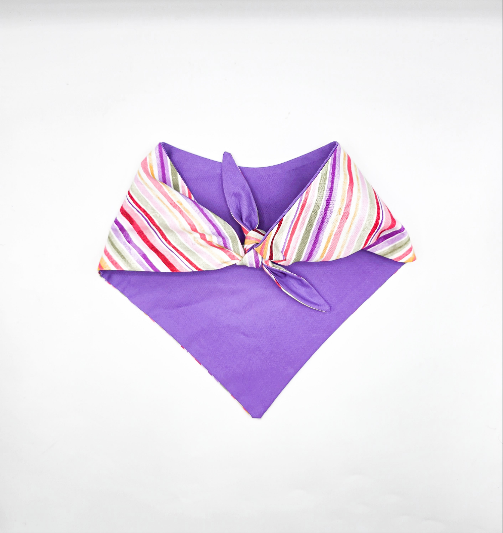 Lavender Luscious Dog Bandana