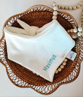 Load image into Gallery viewer, Custom Embroidered Pup Name ONLY Dog Bandana
