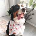 Load image into Gallery viewer, Catch of the Day Dog Bandana
