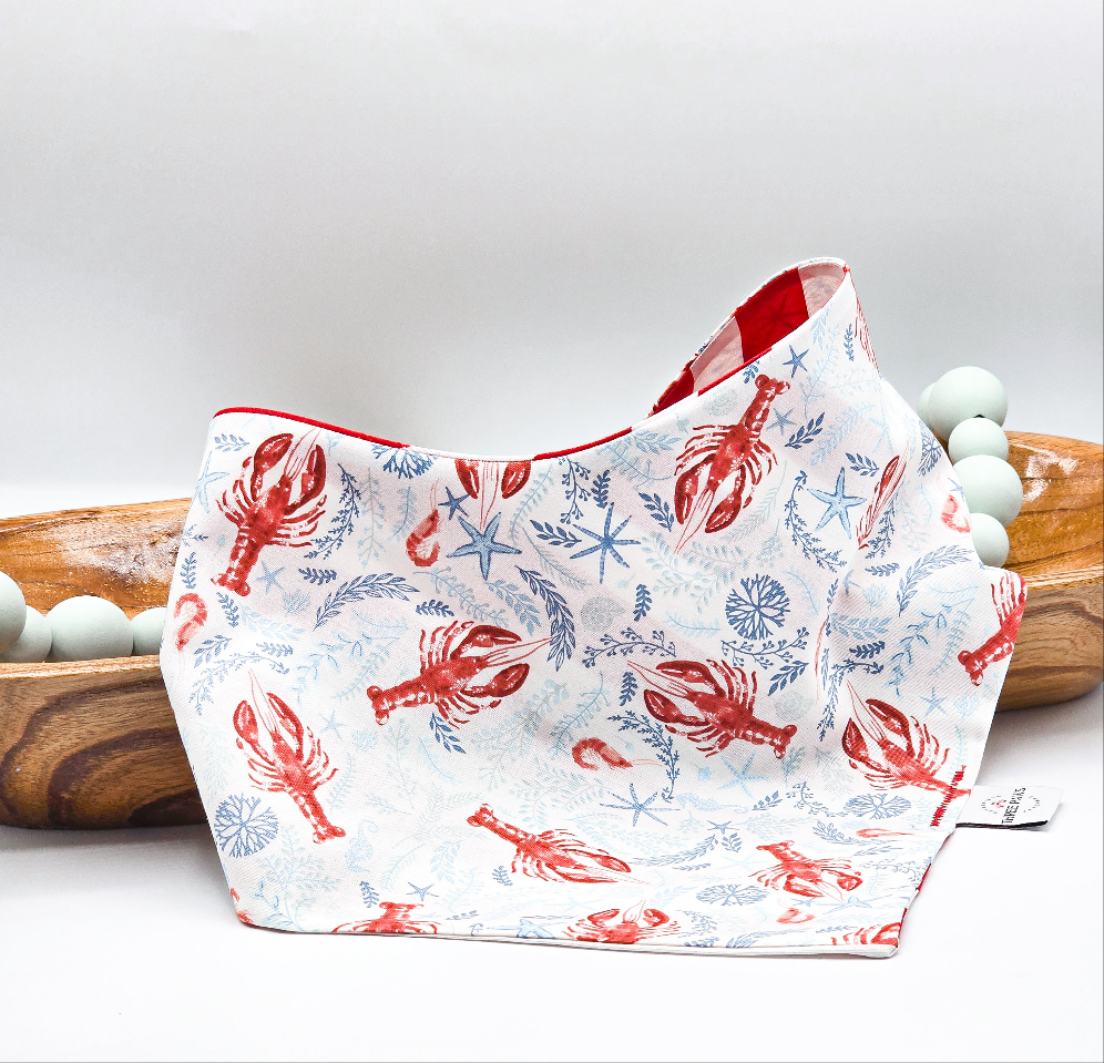 Catch of the Day Dog Bandana