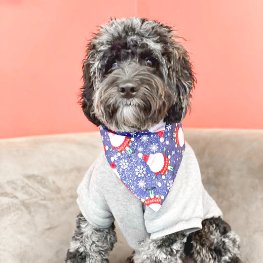 Be Jolly Dog Bandana