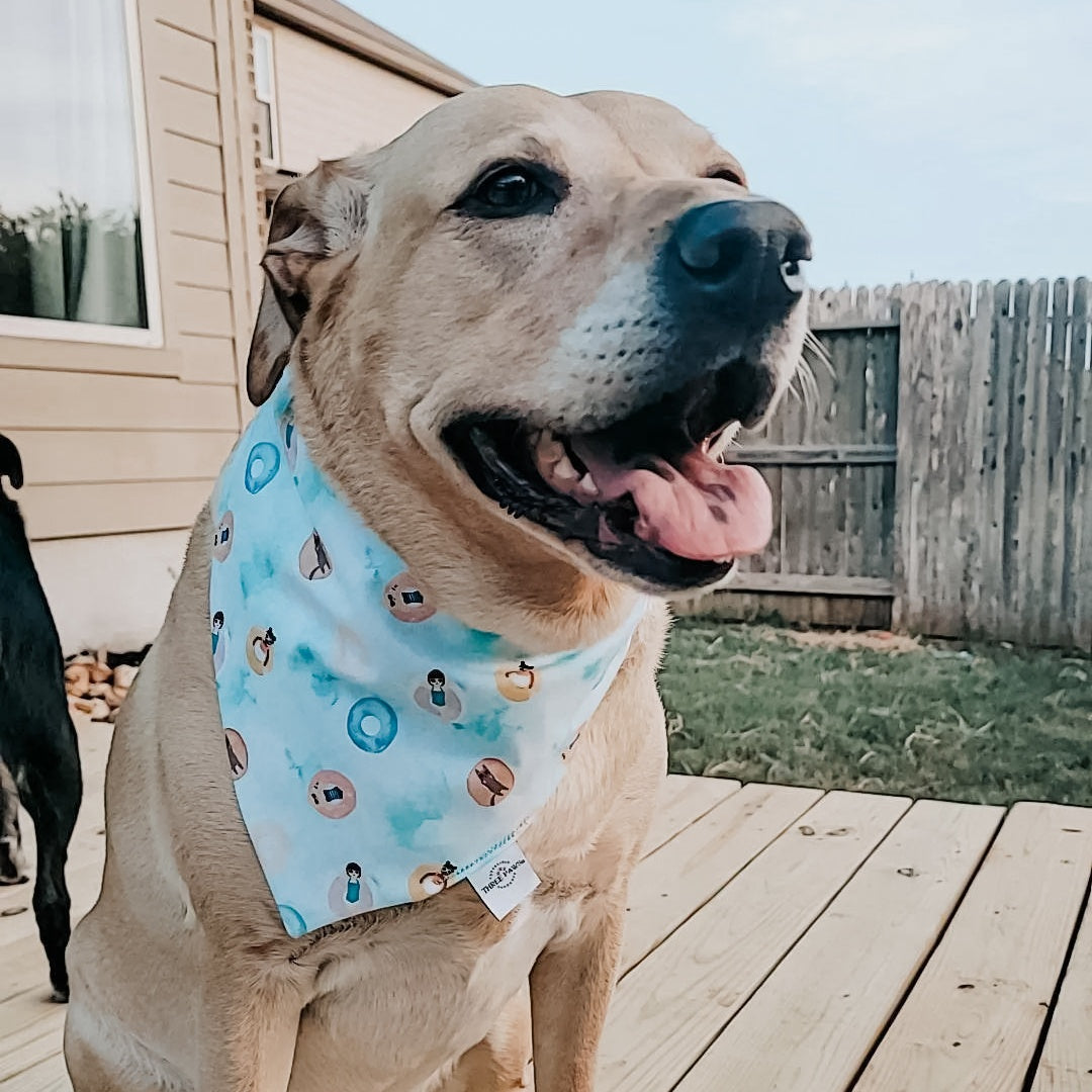 Float'n all day Dog Bandana