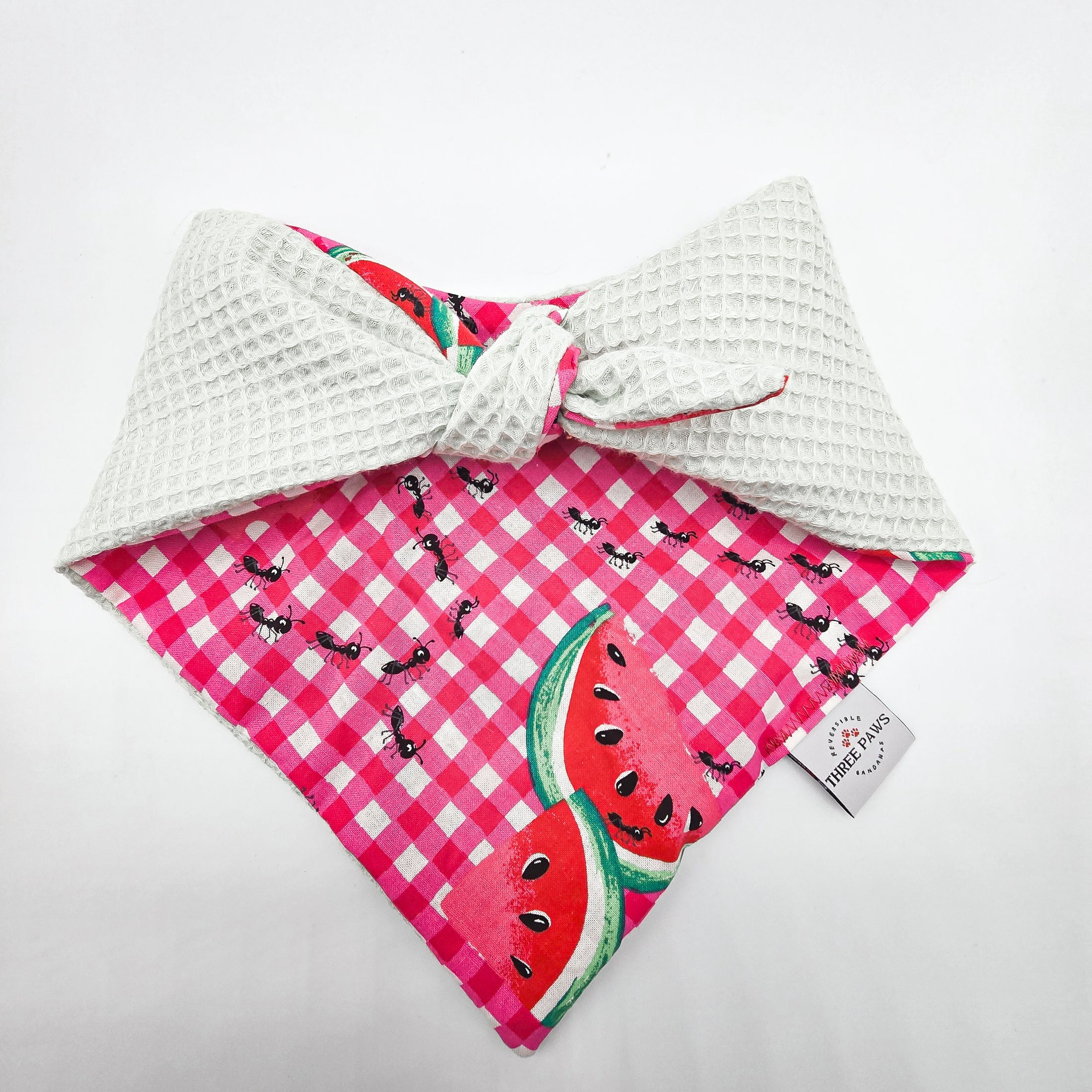 Watermelon Picnic Dog Bandana