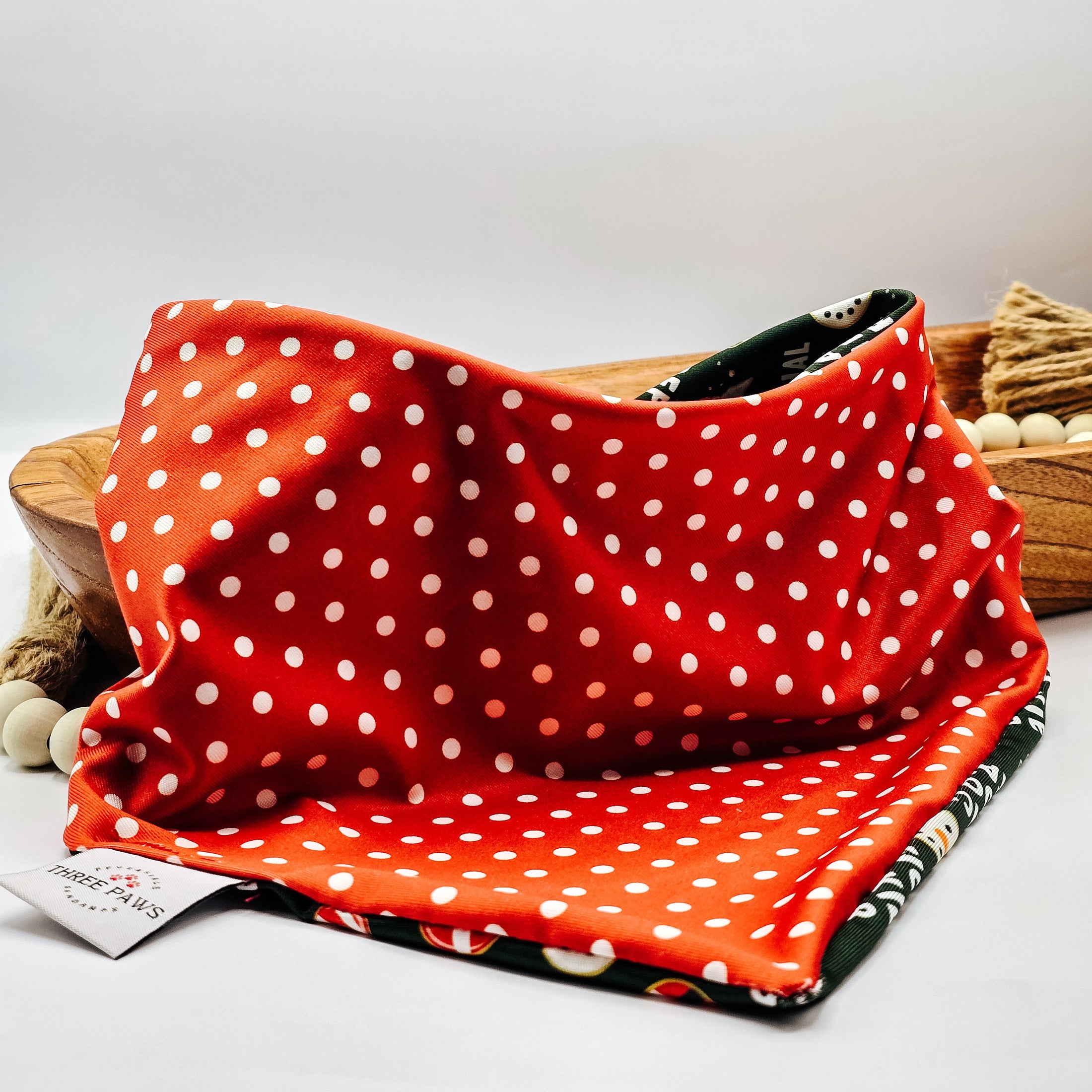 Offical Cookie tester Dog Bandana