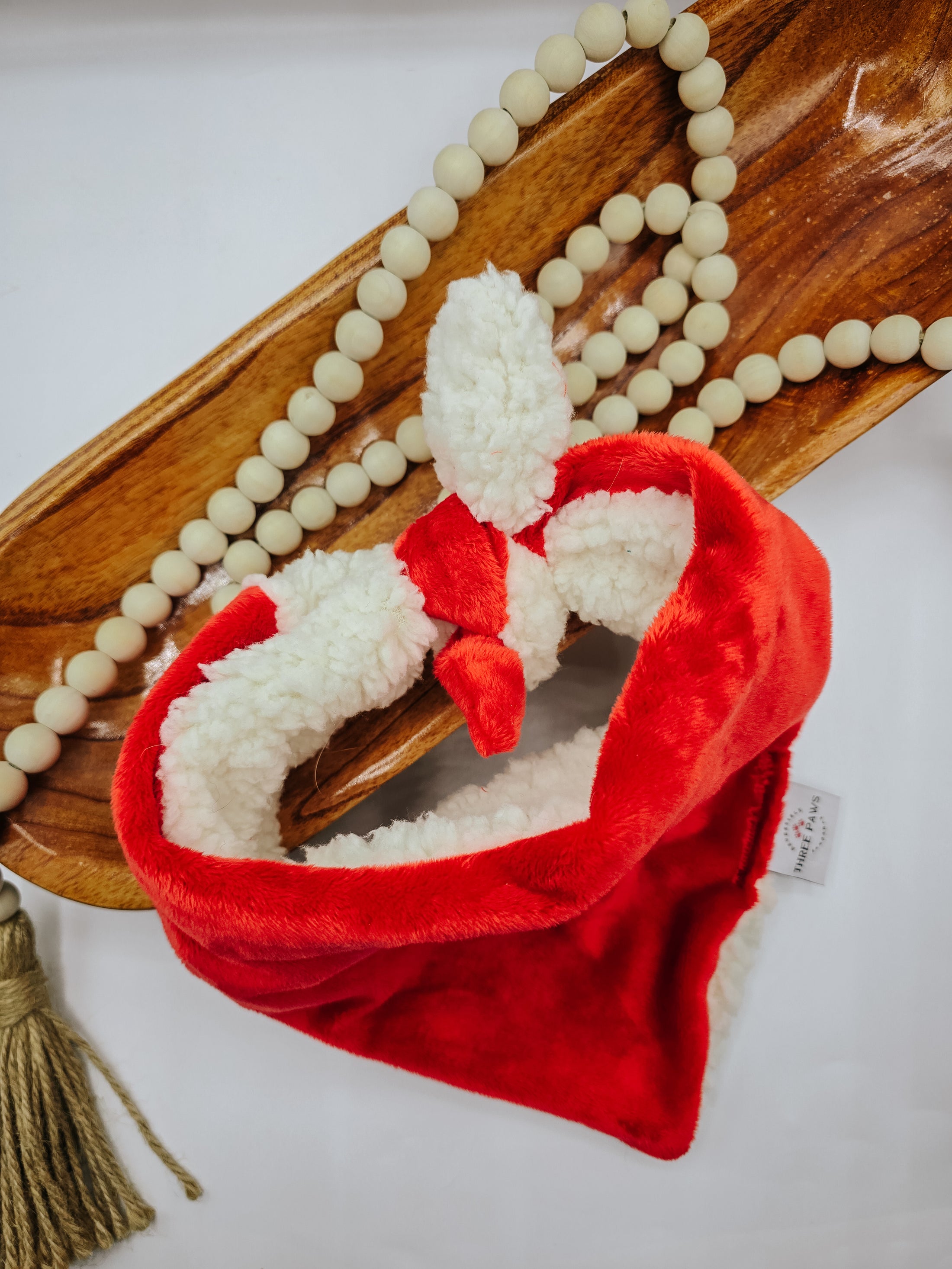 HoHo Santa Dog Bandana