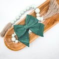 Load image into Gallery viewer, Bold Green Hair Bow
