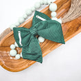 Load image into Gallery viewer, Bold Green Hair Bow
