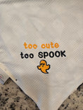 Load image into Gallery viewer, White Ghost Dog Bandana
