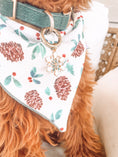 Load image into Gallery viewer, Pine Cones Dog Bandana
