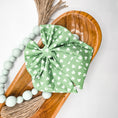 Load image into Gallery viewer, Lucky Green Hair Bow
