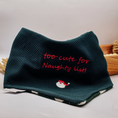 Load image into Gallery viewer, Too cute to be naughty Dog Bandana

