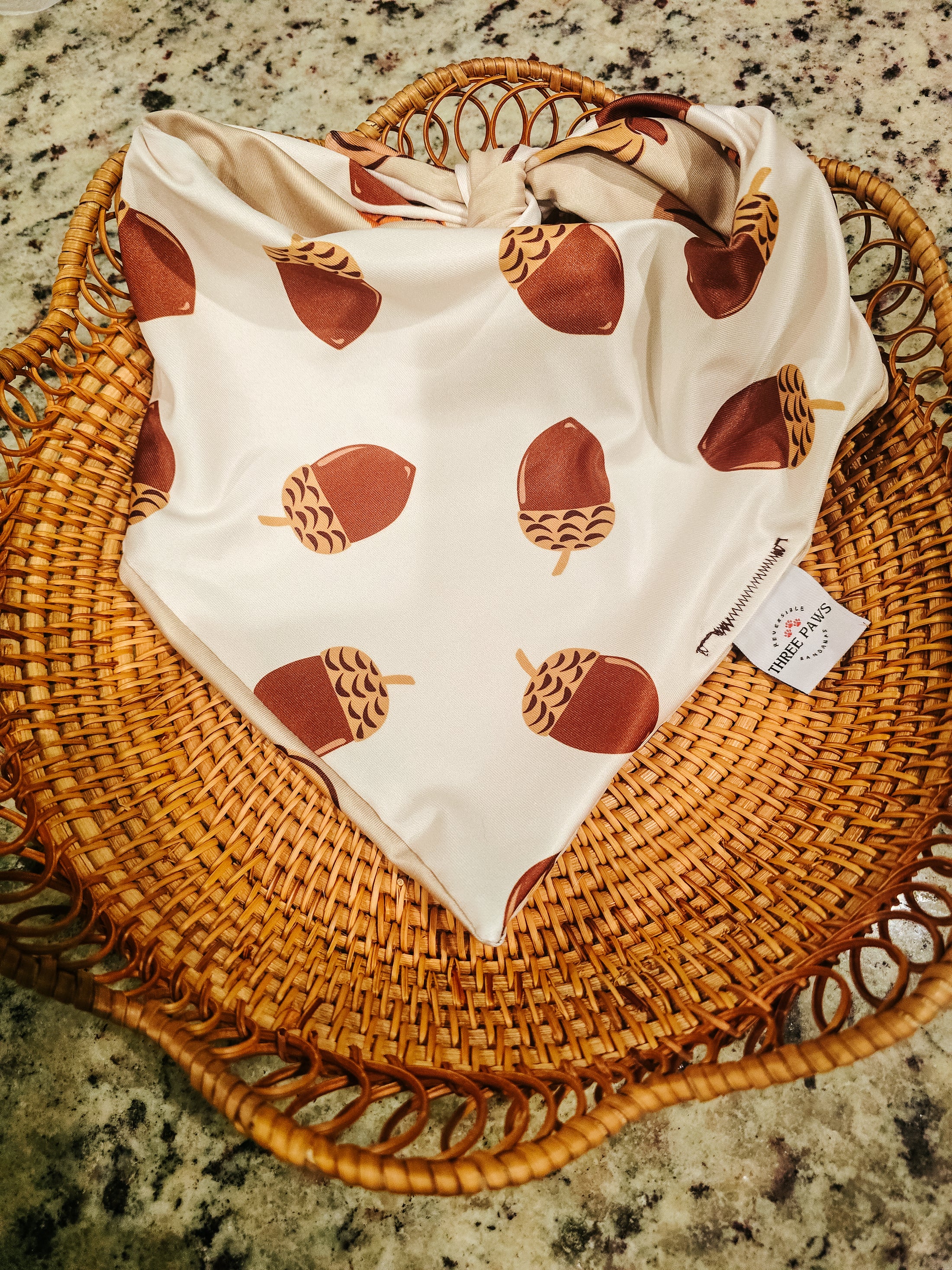 Whimsy fall Water Lovin Bandana
