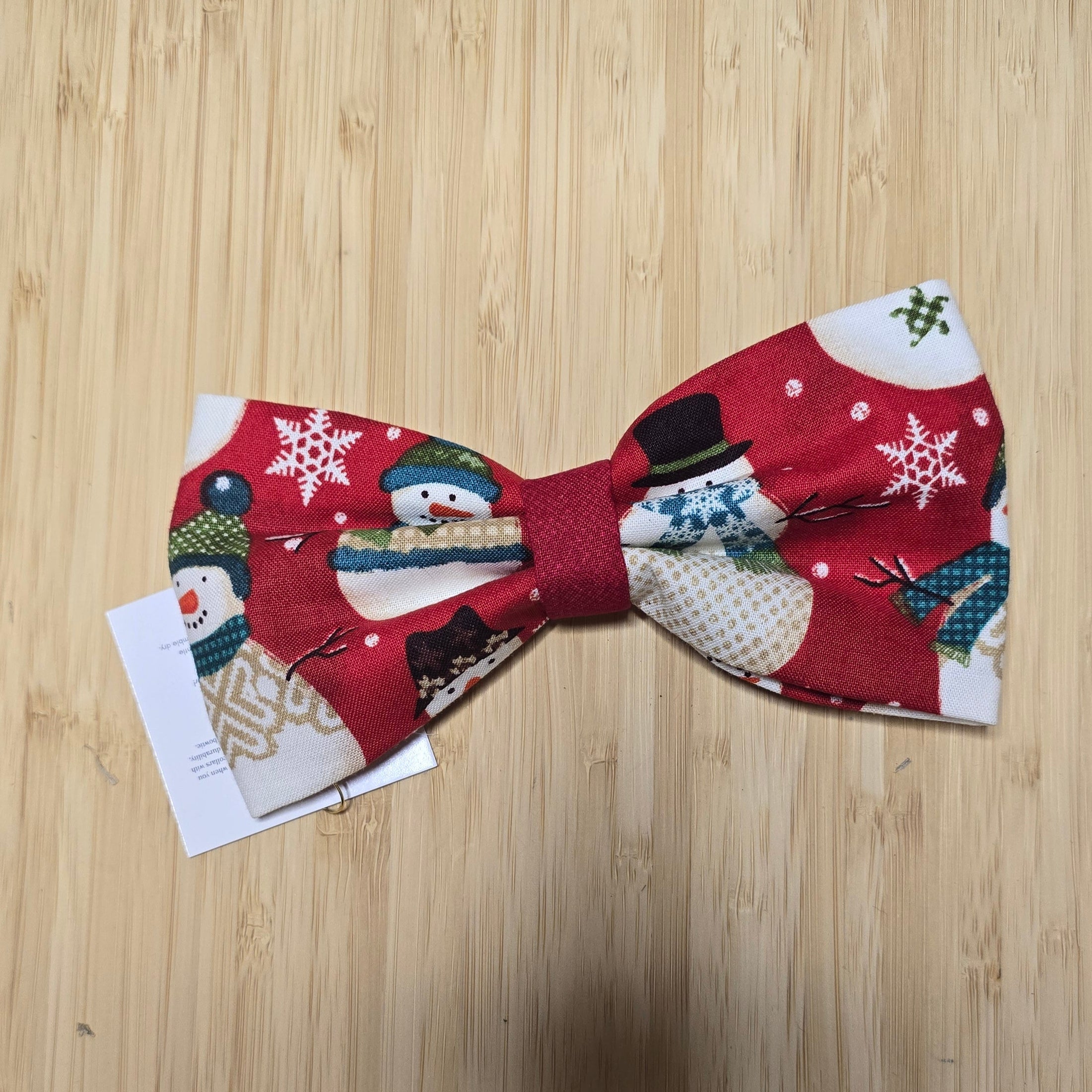 Cutie Snowman Bowtie