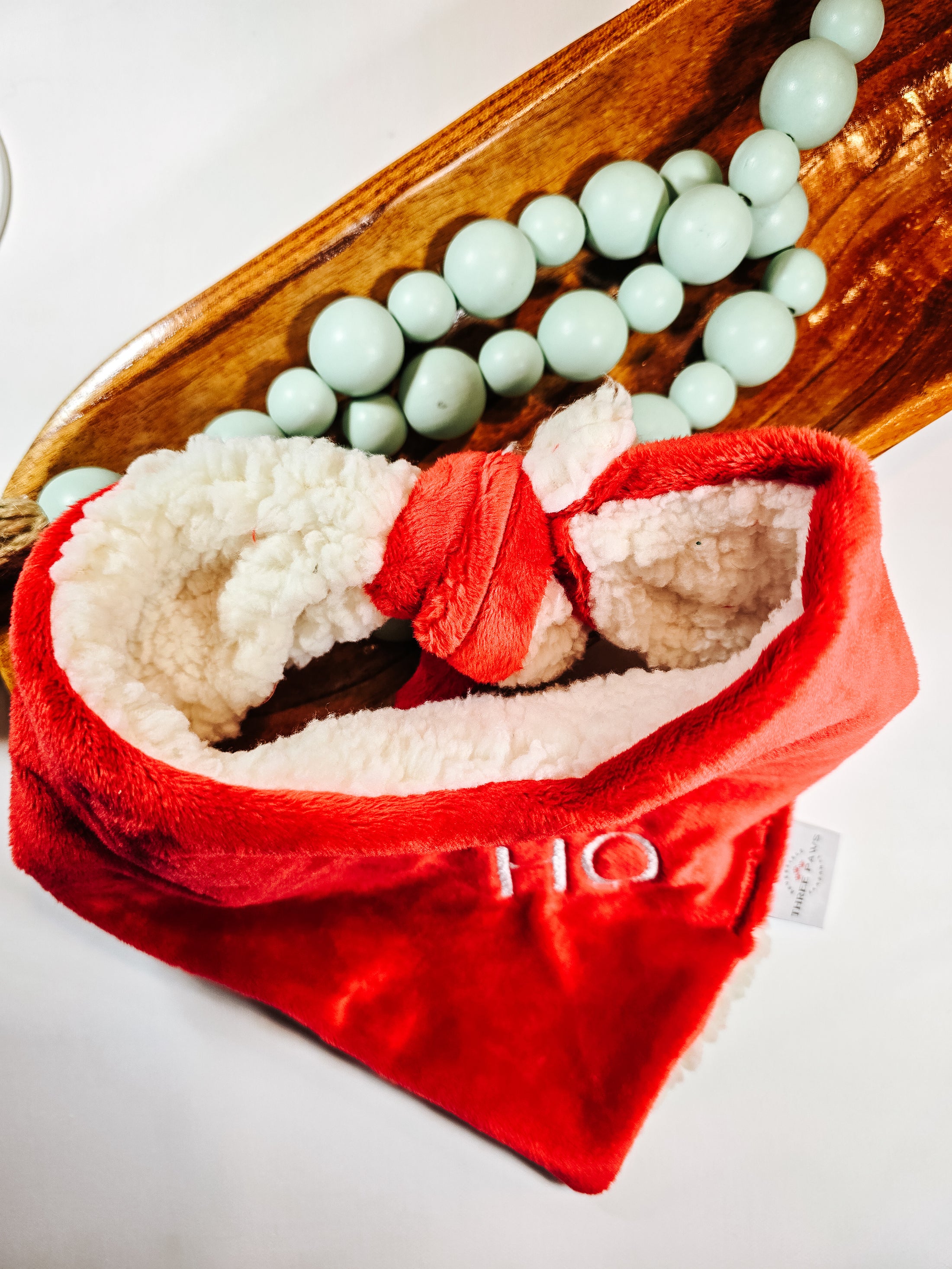 HoHo Santa Dog Bandana