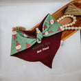 Load image into Gallery viewer, Frosty's best friend Dog Bandana
