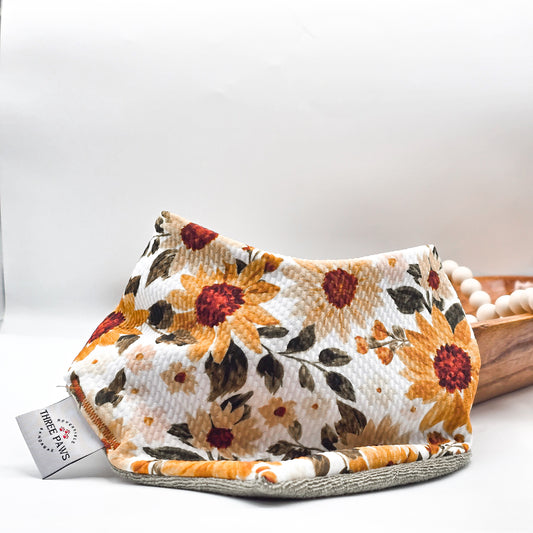 Sunbeam Sunflower Dog Bandana