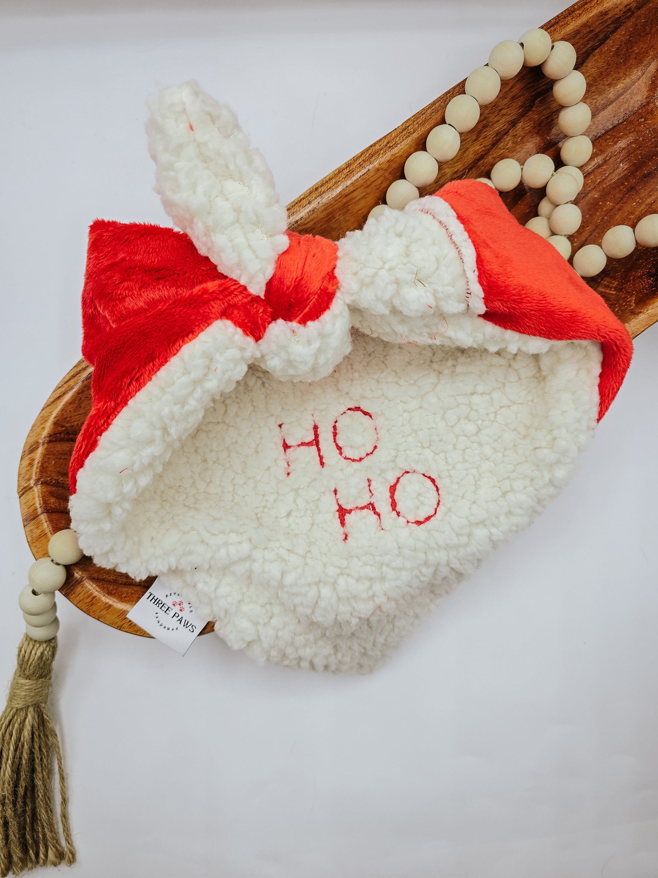 HoHo Santa Dog Bandana