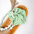 Load image into Gallery viewer, Lucky Green Hair Bow
