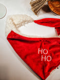 Load image into Gallery viewer, HoHo Santa Dog Bandana
