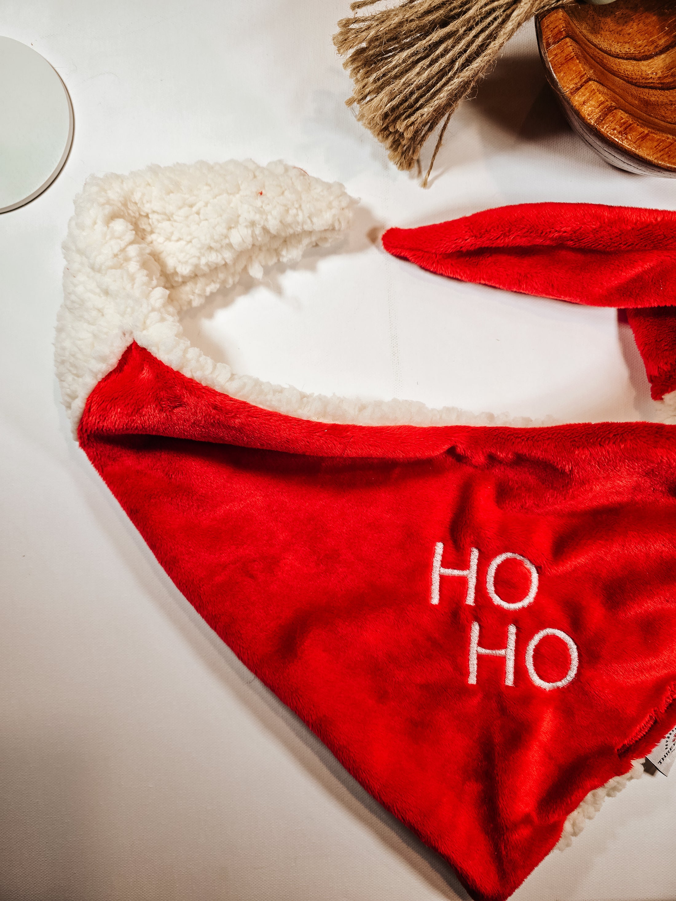 HoHo Santa Dog Bandana