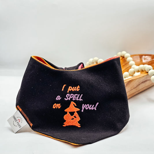 I put a spell Dog Bandana