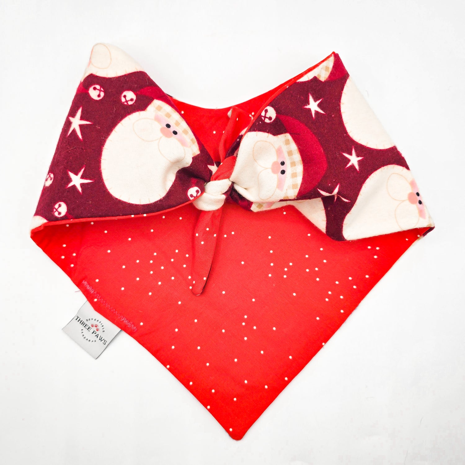 Big Santa Dog Bandana