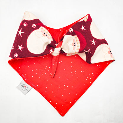 Big Santa Dog Bandana