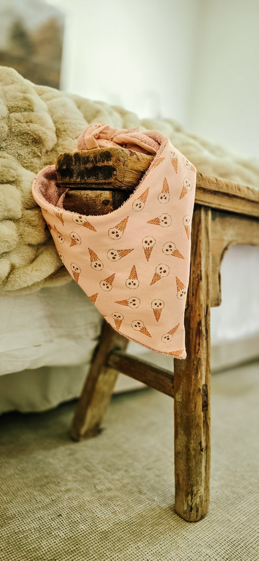 Skully Snuggles Dog Bandana