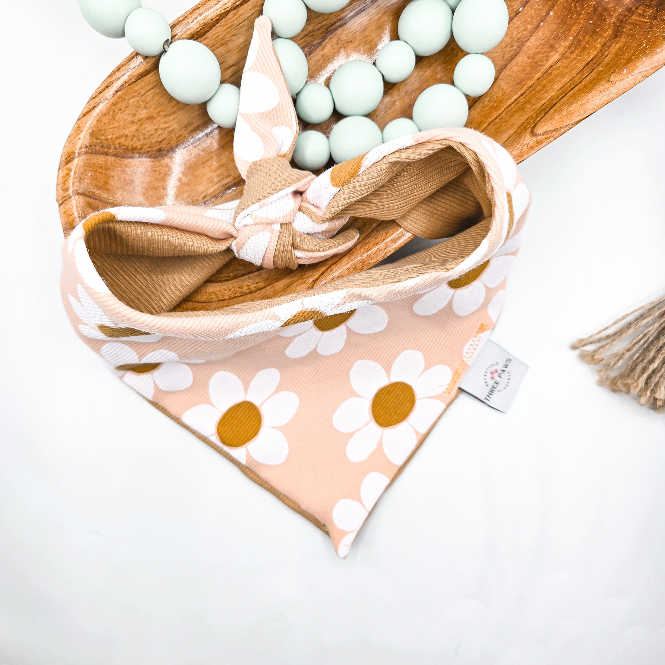 Golden Glow Dog Bandana