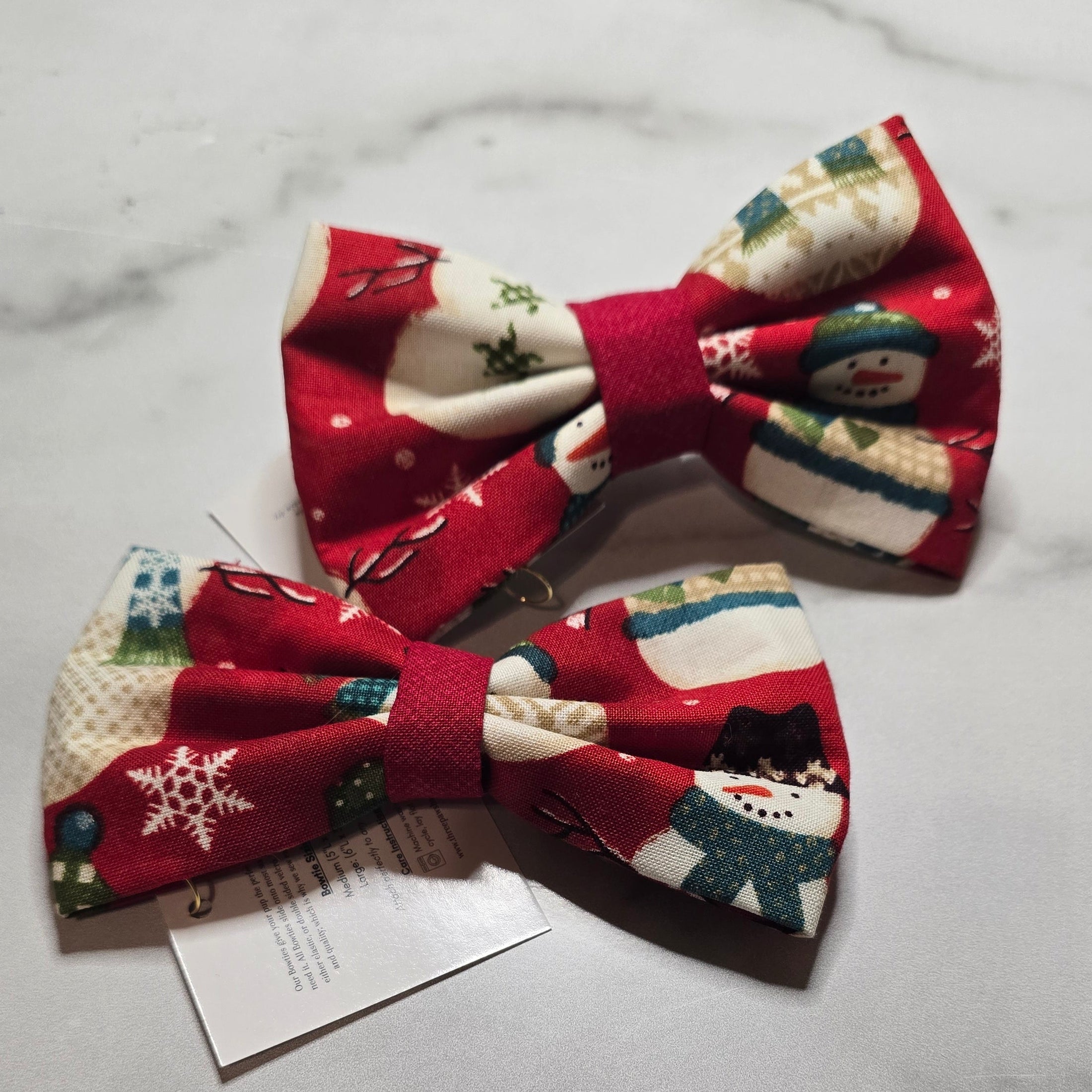 Cutie Snowman Bowtie