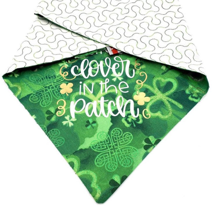 Cutest Clover Dog Bandana