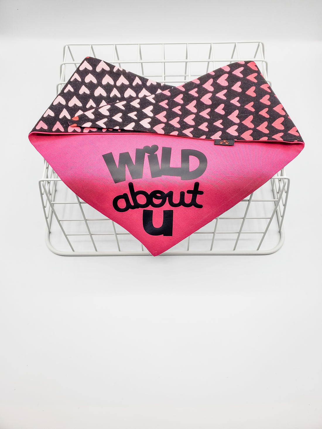 Wild about U Dog Bandana