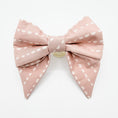 Load image into Gallery viewer, Rustic Pink Hair Bow
