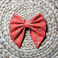 Load image into Gallery viewer, Christmas Star Hair Bow
