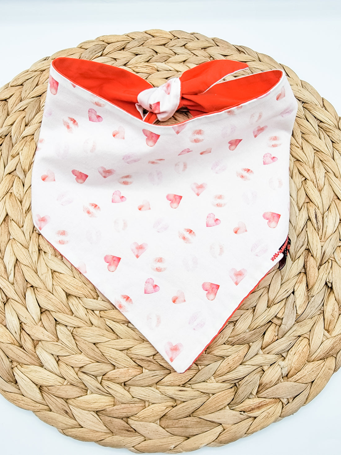 Kisses Dog Bandana