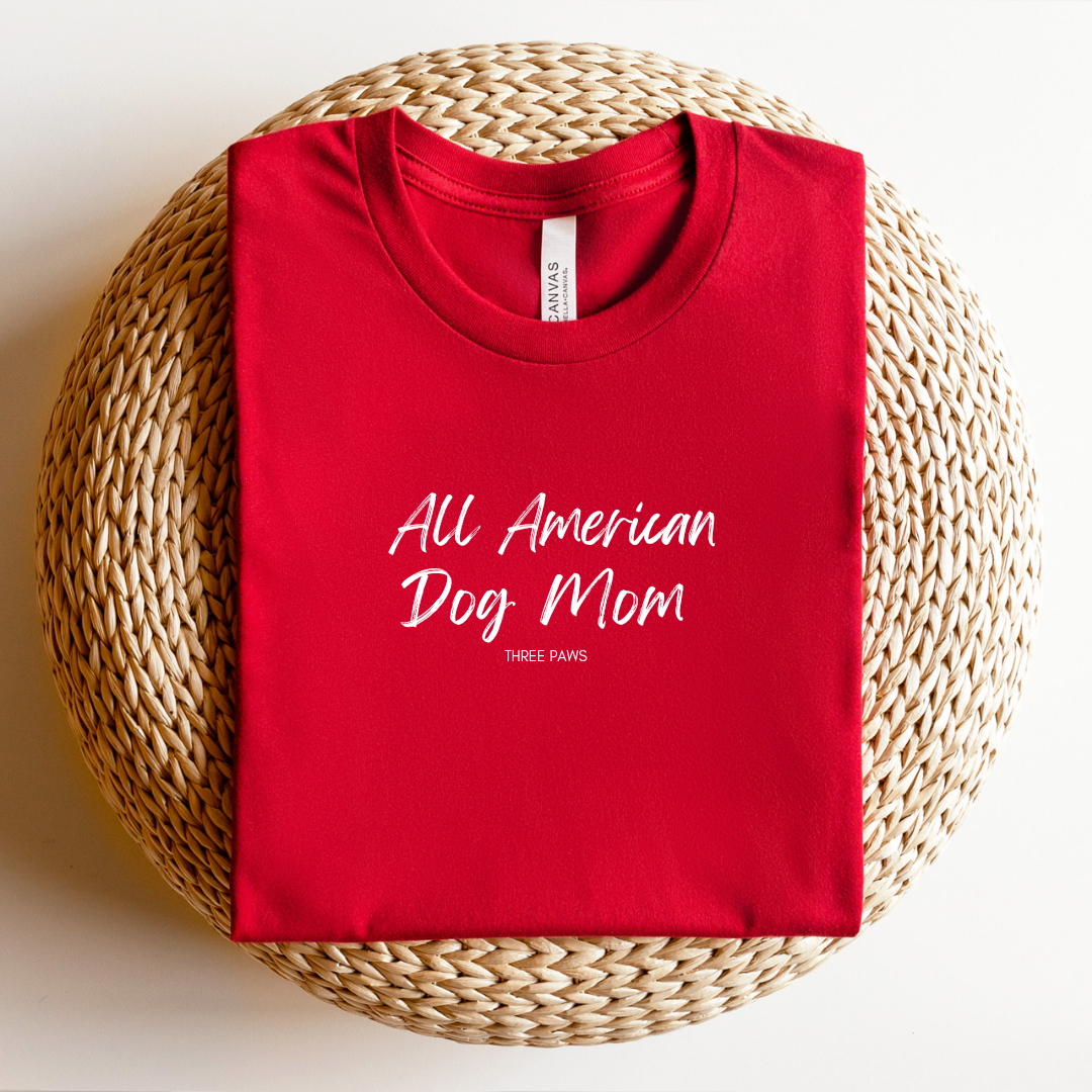 All American Dog Mom Shirt